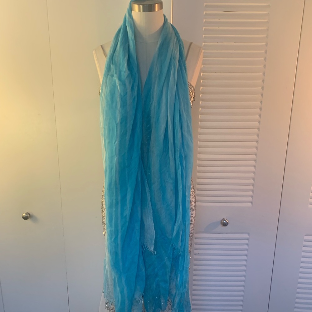 Pretty light - water vibes scarf/wrap